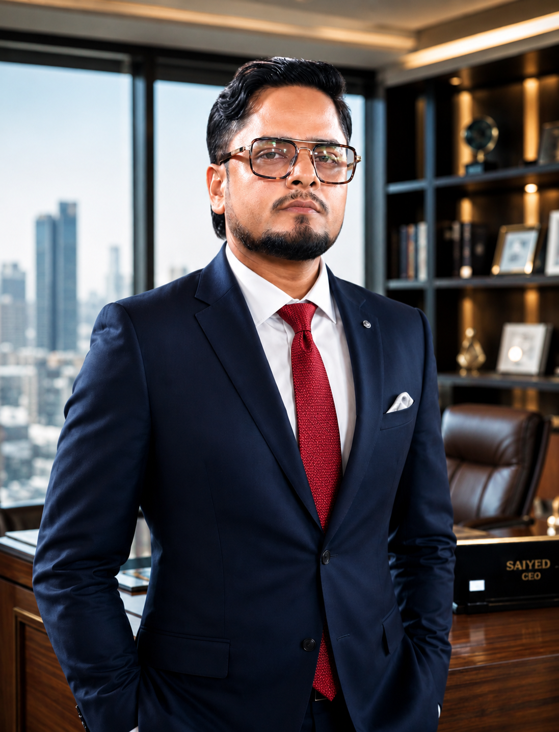 Mr. Azazali Ateshamali Saiyed